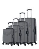 AMERICAN TRAVEL - Set de 4 Valises CHELSEA-M