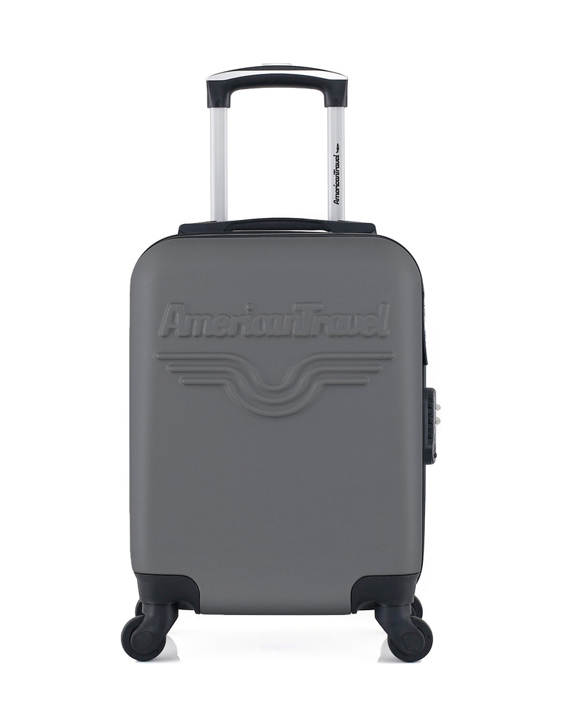 AMERICAN TRAVEL - Valise Cabine XXS CHELSEA 46 cm 4 Roues