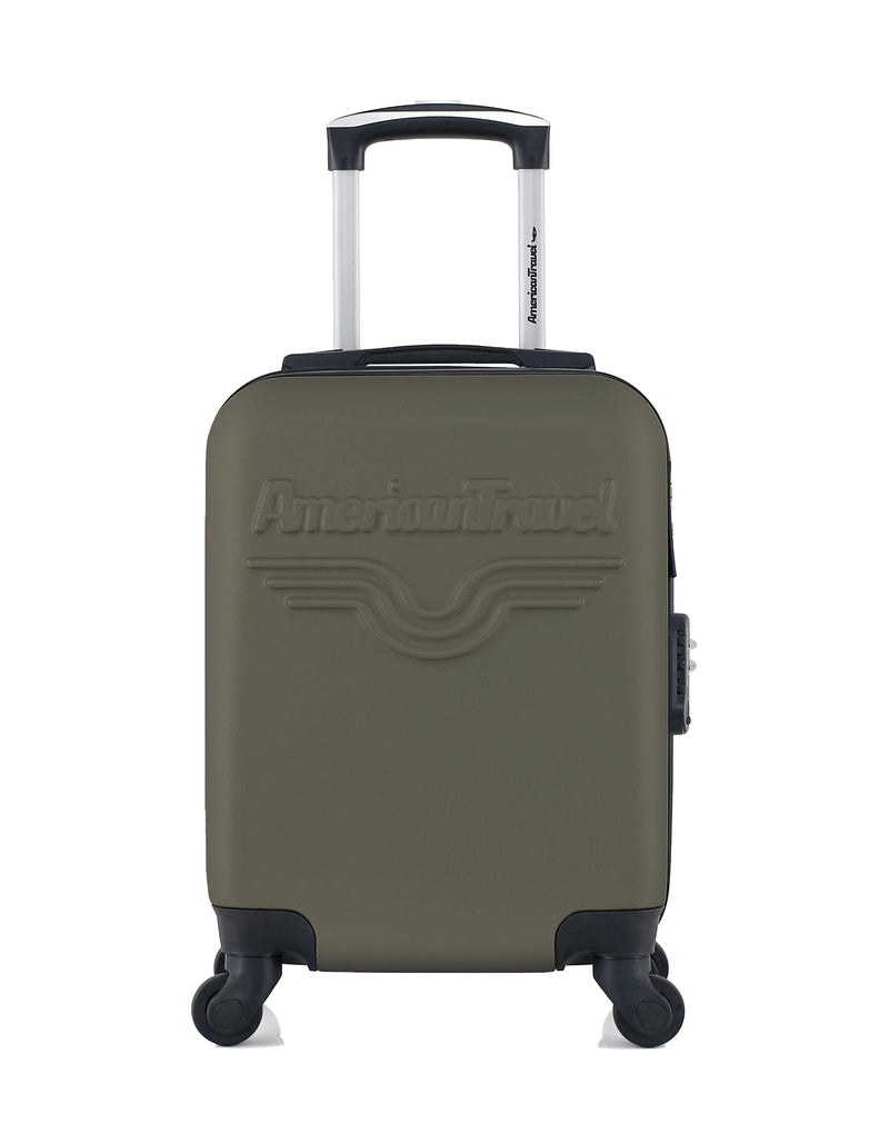 AMERICAN TRAVEL - Valise Cabine XXS CHELSEA 46 cm 4 Roues