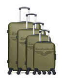 AMERICAN TRAVEL - Set de 4 Valises CHELSEA-M