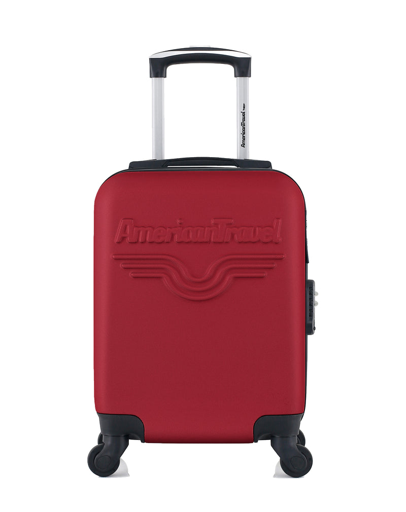 AMERICAN TRAVEL - Valise Cabine XXS CHELSEA 46 cm 4 Roues