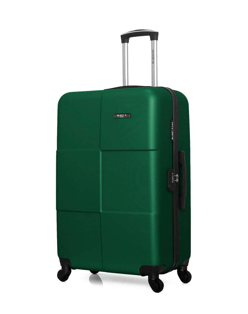 BLUESTAR - Set de 4 Valises MIAMI-M 75 cm 4 Roues