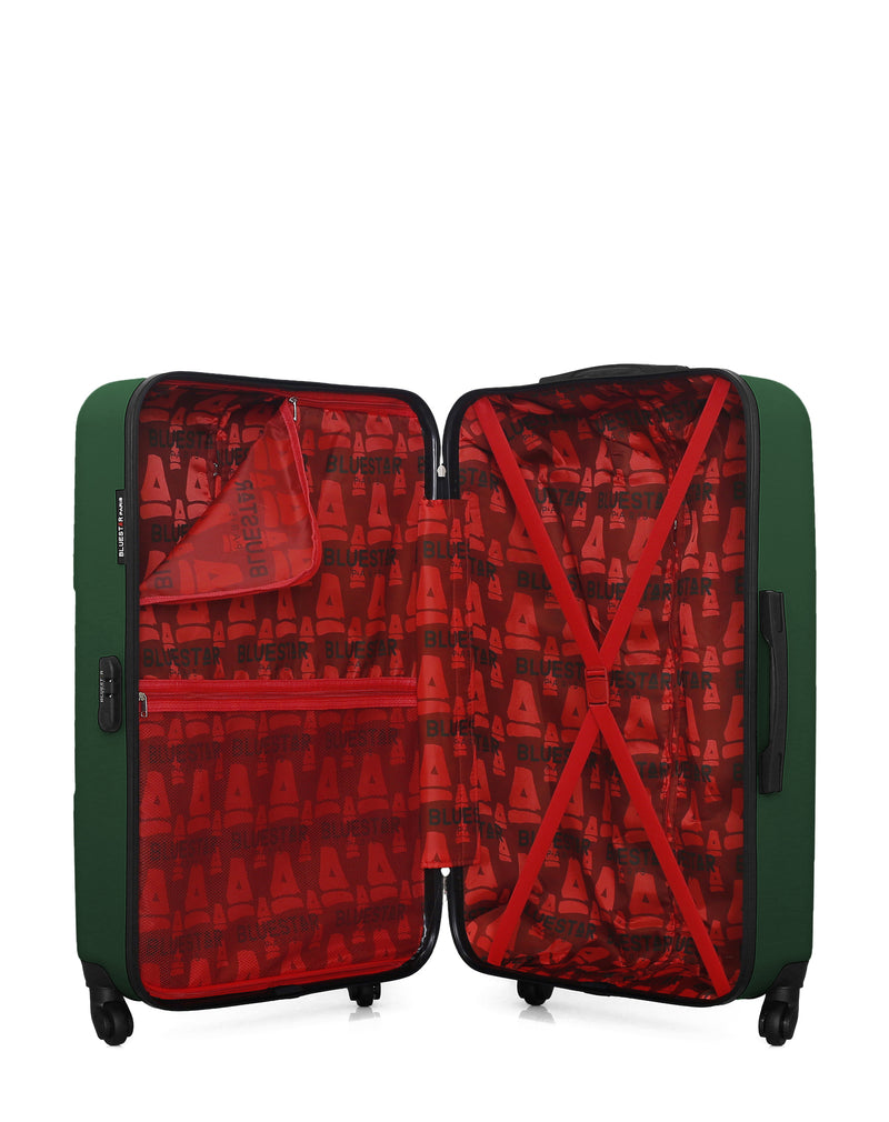 BLUESTAR - Set de 4 Valises MIAMI-M 75 cm 4 Roues