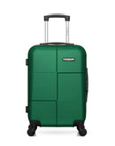 BLUESTAR - Valise Cabine MIAMI 55 cm 4 Roues