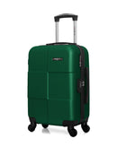 BLUESTAR - Valise Cabine MIAMI 55 cm 4 Roues