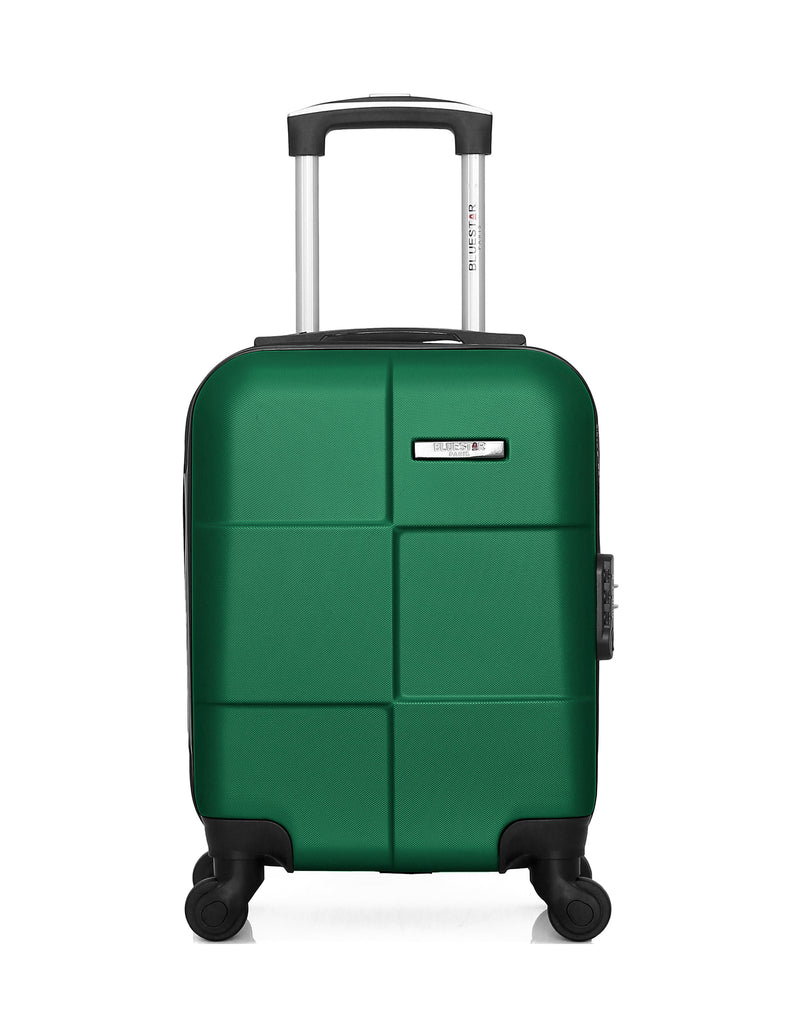 BLUESTAR - Valise Cabine XXS MIAMI 46 cm 4 Roues