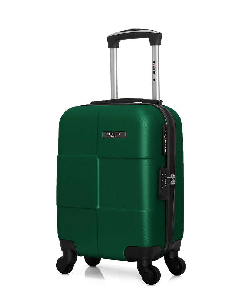 BLUESTAR - Valise Cabine XXS MIAMI 46 cm 4 Roues