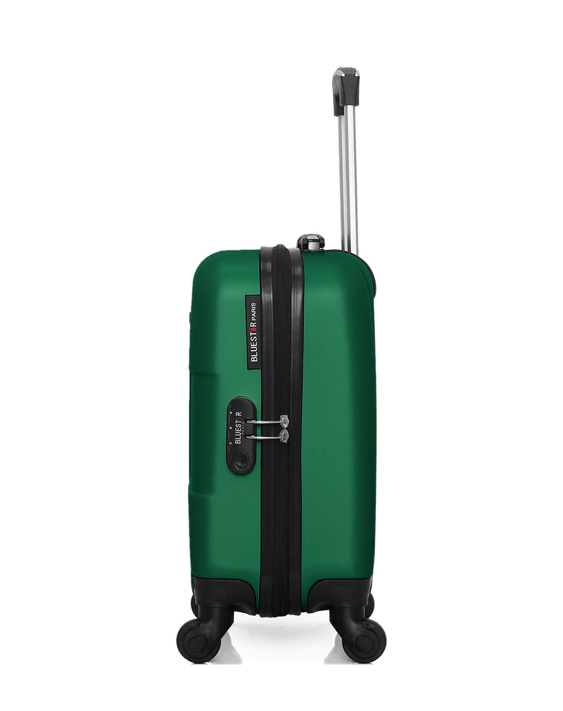 BLUESTAR - Valise Cabine XXS MIAMI 46 cm 4 Roues