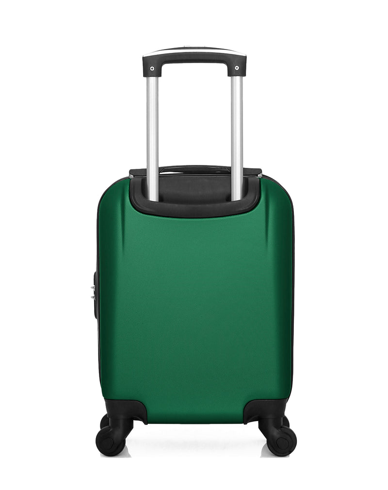 BLUESTAR - Valise Cabine XXS MIAMI 46 cm 4 Roues