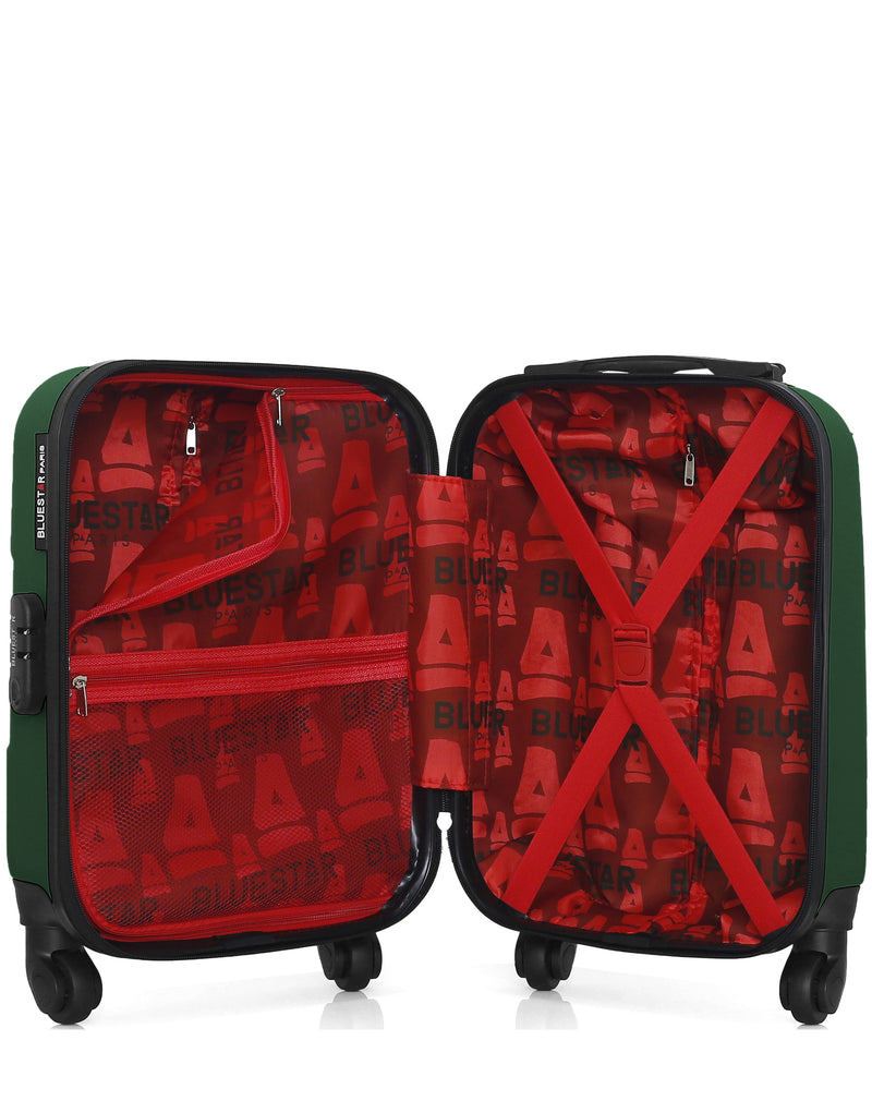 BLUESTAR - Valise Cabine XXS MIAMI 46 cm 4 Roues