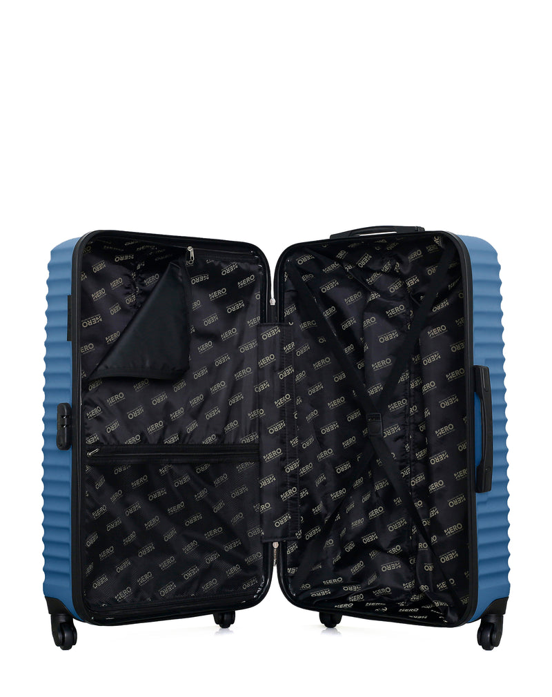 HERO - Valise Grand Format ETNA 75 cm 4 Roues