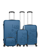 LPB LUGGAGE - Set de 4 Valises ELEONOR-C