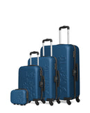 LPB LUGGAGE - Set de 4 Valises ELEONOR-C