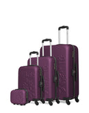 LPB LUGGAGE - Set de 4 Valises ELEONOR-C