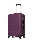 LPB LUGGAGE - Lot de 3 - Valises weekend, cabine et vanity ELEONOR