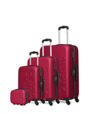 LPB LUGGAGE - Set de 4 Valises ELEONOR-C
