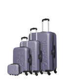 LPB LUGGAGE - Set de 4 Valises ELEONOR-C