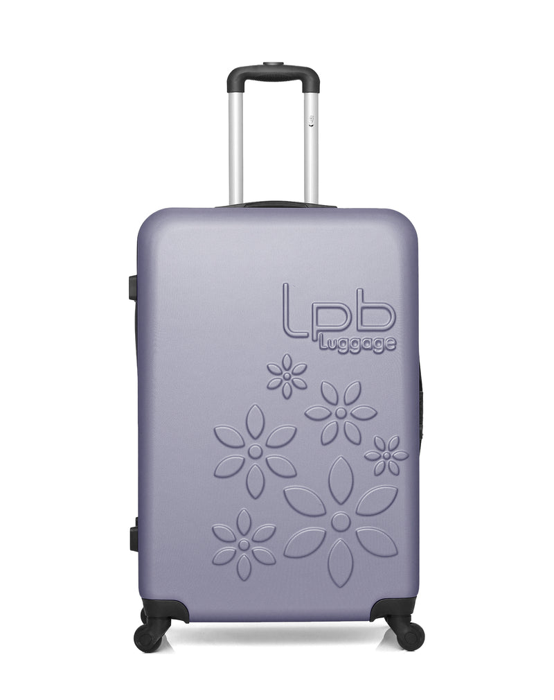 Lot de 3 - Valises grand format, weekend et vanity ELEONOR
