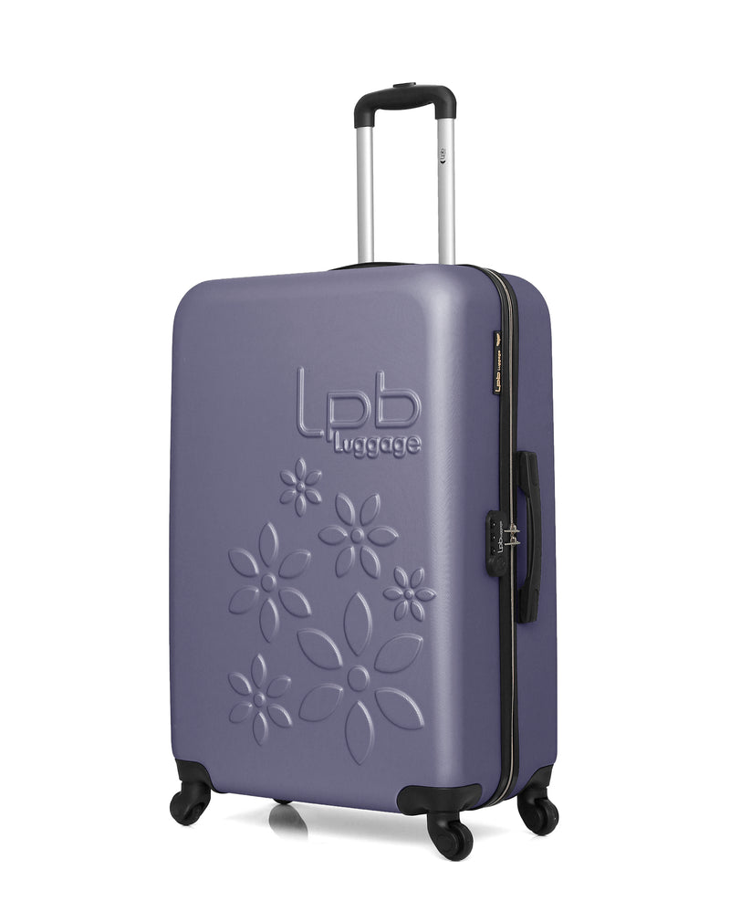 Lot de 3 - Valises grand format, weekend et vanity ELEONOR