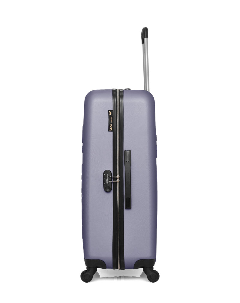 Lot de 3 - Valises grand format, weekend et vanity ELEONOR
