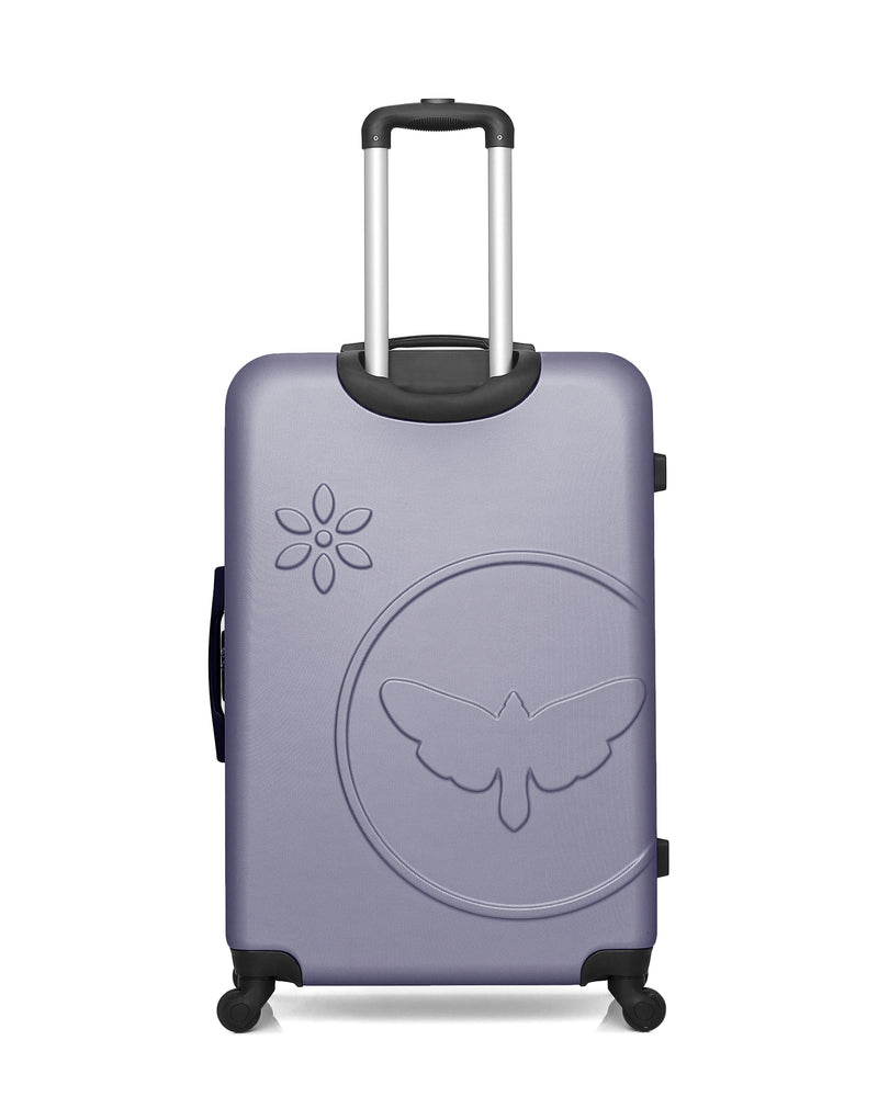 Lot de 3 - Valises grand format, weekend et vanity ELEONOR