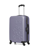 LPB LUGGAGE - Lot de 2 - Valise weekend et vanity ELEONOR