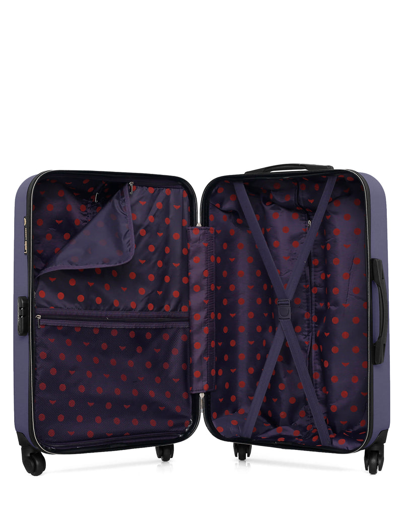 Lot de 2 - Valises weekend et cabine ELEONOR