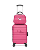 LPB LUGGAGE - Set de 2 Valises AURELIA-H