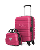 LPB LUGGAGE - Set de 2 Valises AURELIA-H