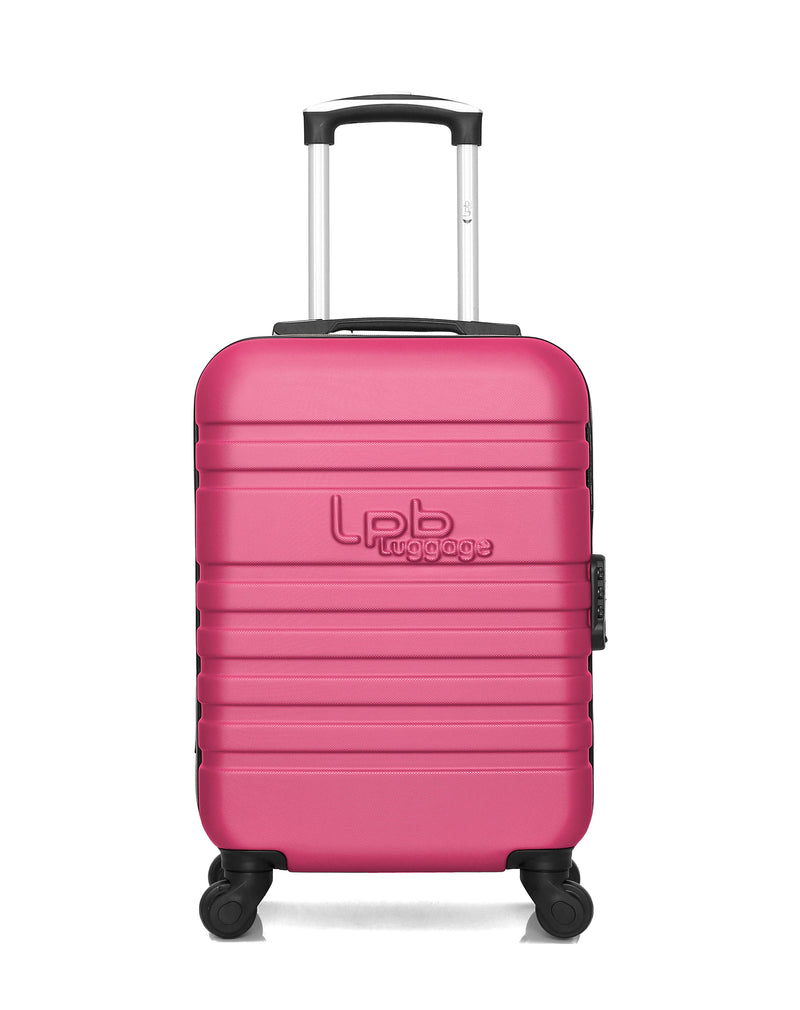 LPB LUGGAGE - Valise Cabine XS AURELIA-E 50 cm 4 Roues