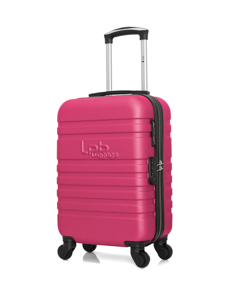 LPB LUGGAGE - Valise Cabine XS AURELIA-E 50 cm 4 Roues