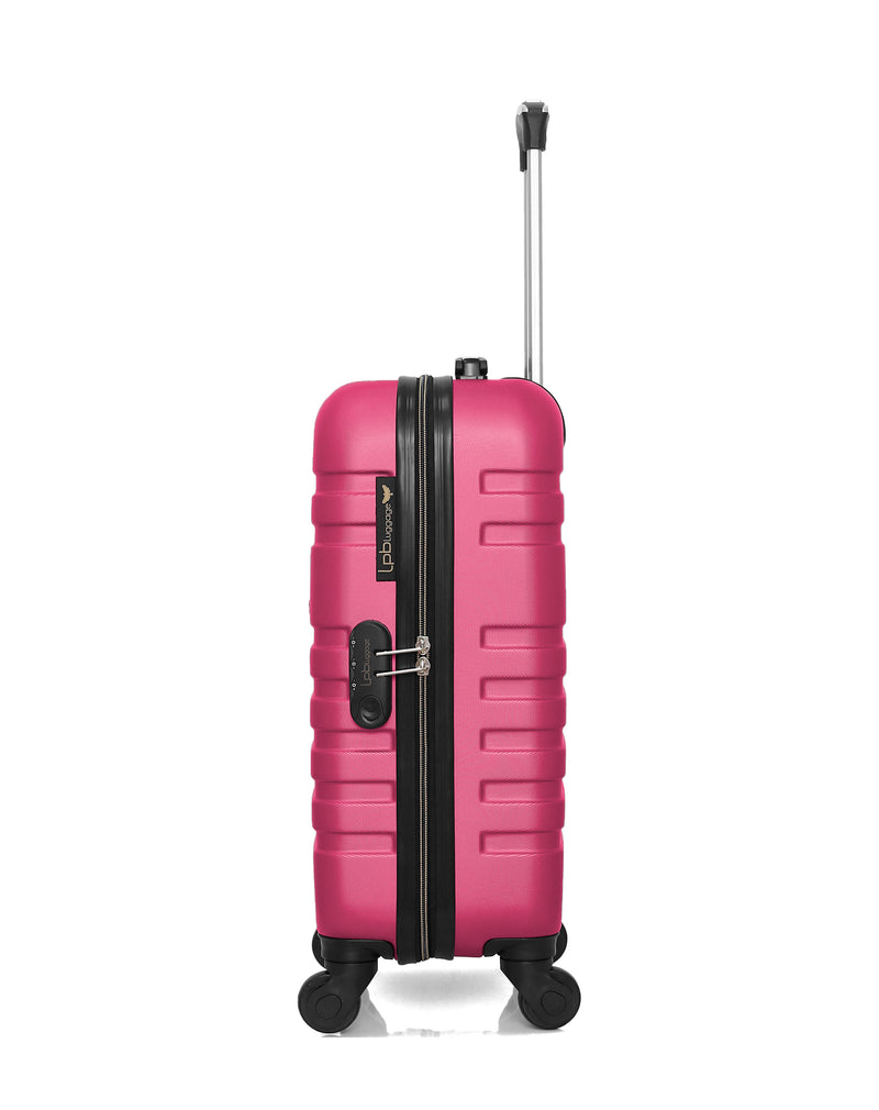 LPB LUGGAGE - Valise Cabine XS AURELIA-E 50 cm 4 Roues