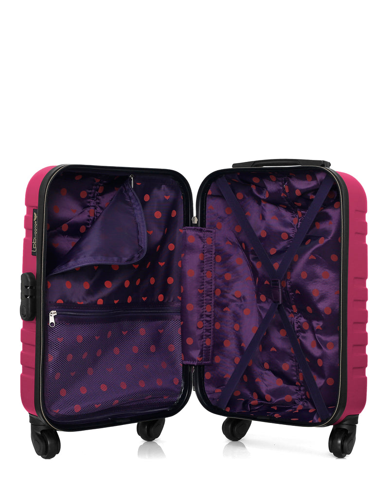 LPB LUGGAGE - Valise Cabine XS AURELIA-E 50 cm 4 Roues