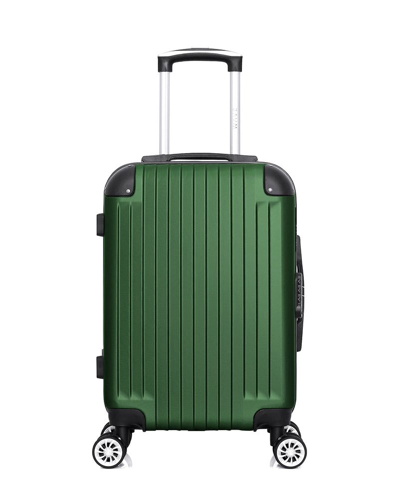 WAVE PARIS - Valise Cabine TAGE 55 cm 4 Roues