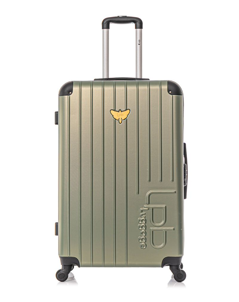 LPB LUGGAGE - Set de 4 Valises MARIANNE-M 75 cm 4 Roues