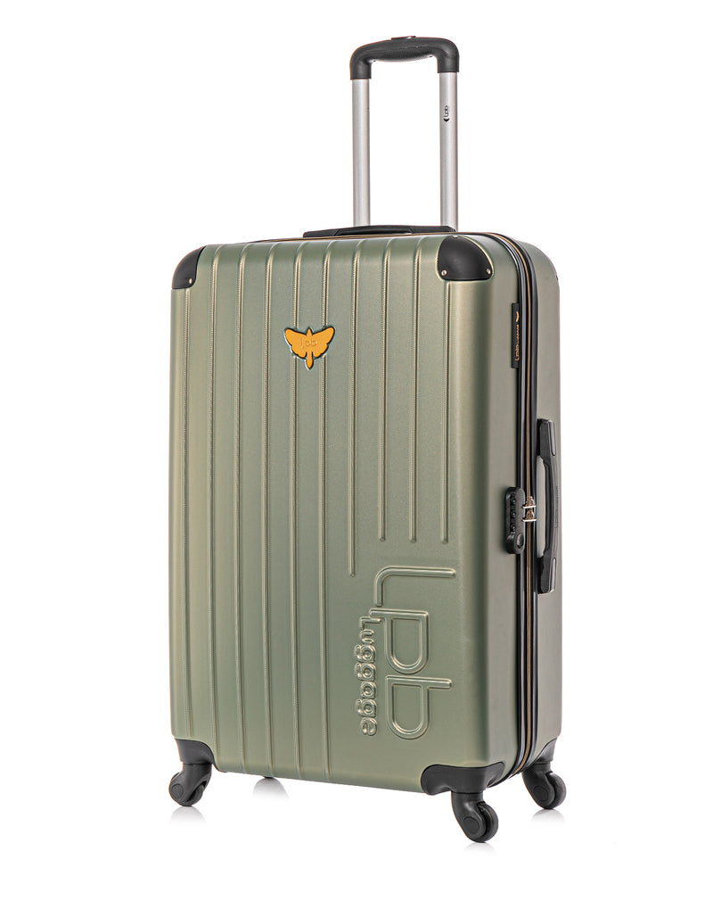 LPB LUGGAGE - Set de 4 Valises MARIANNE-M 75 cm 4 Roues