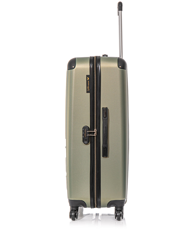 LPB LUGGAGE - Set de 4 Valises MARIANNE-M 75 cm 4 Roues