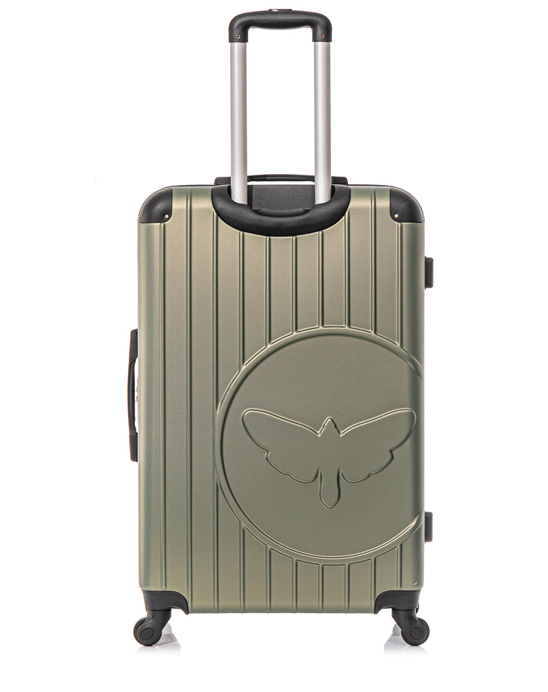 LPB LUGGAGE - Set de 4 Valises MARIANNE-M 75 cm 4 Roues