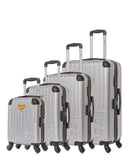 LPB LUGGAGE - Set de 4 Valises MARIANNE-M