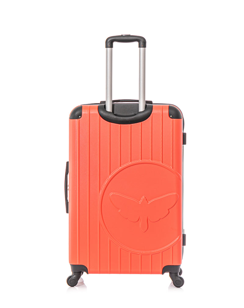 LPB LUGGAGE - Set de 4 Valises MARIANNE-M 75 cm 4 Roues