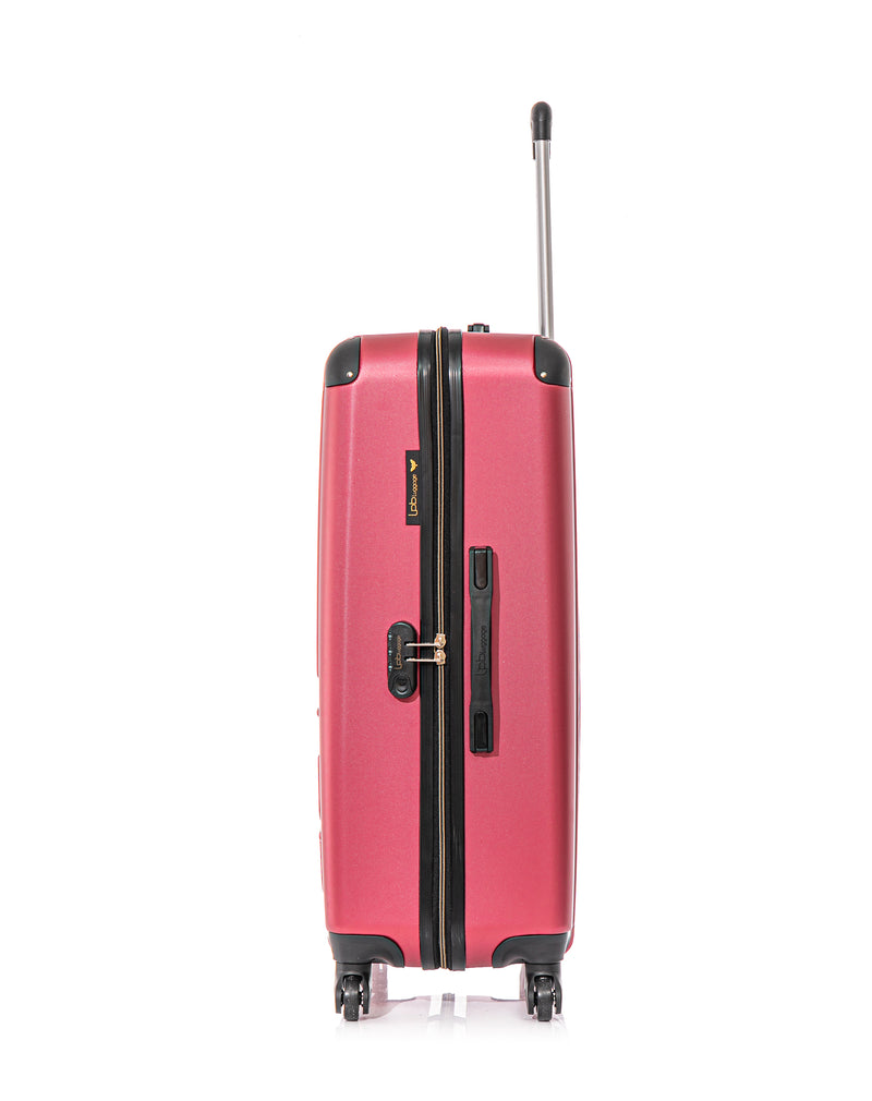 LPB LUGGAGE - Set de 4 Valises MARIANNE-M 75 cm 4 Roues