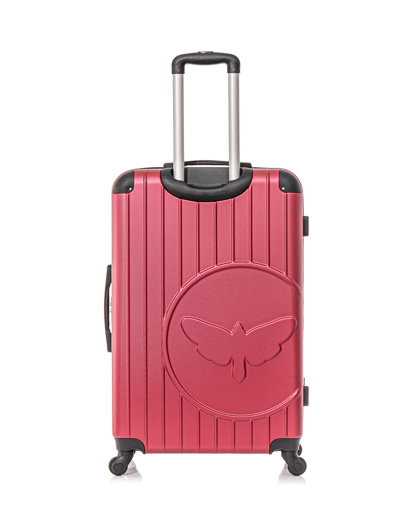 LPB LUGGAGE - Set de 4 Valises MARIANNE-M 75 cm 4 Roues