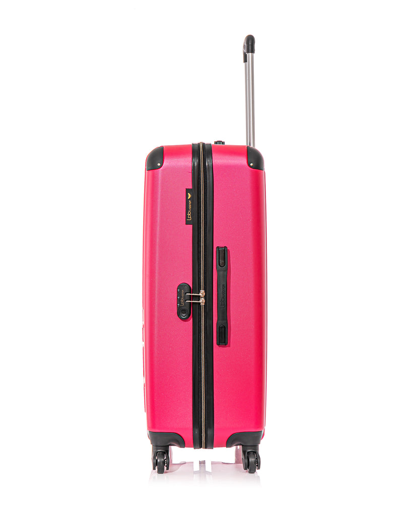 LPB LUGGAGE - Set de 4 Valises MARIANNE-M 75 cm 4 Roues