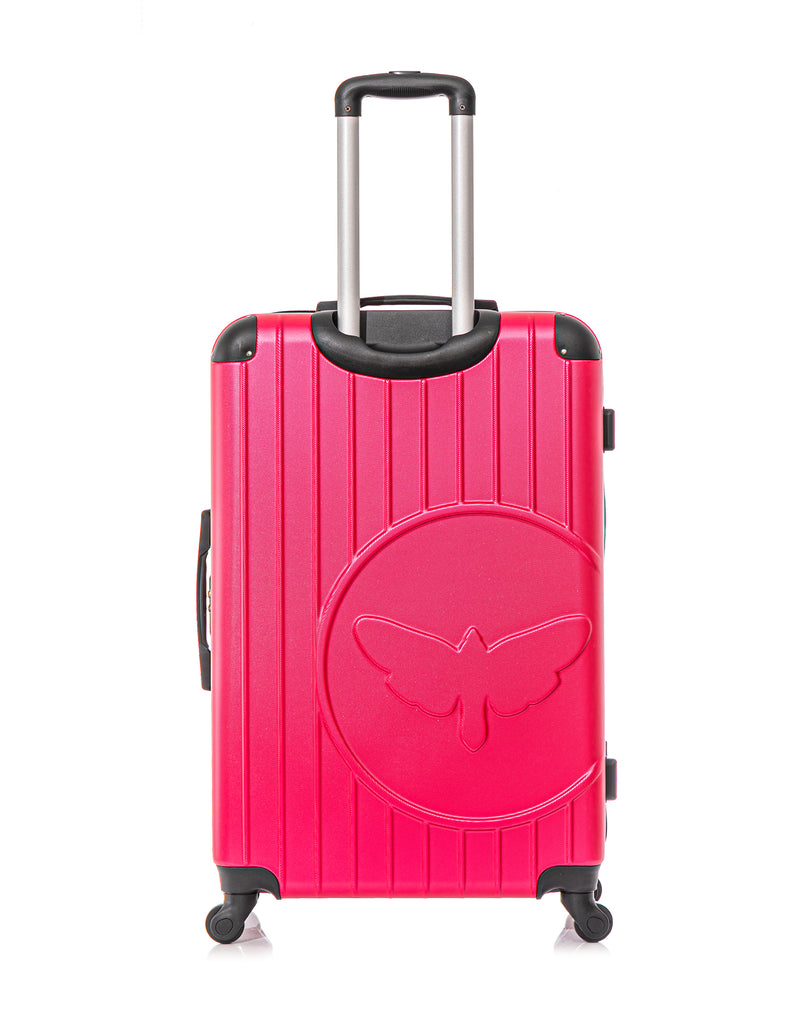 LPB LUGGAGE - Set de 4 Valises MARIANNE-M 75 cm 4 Roues