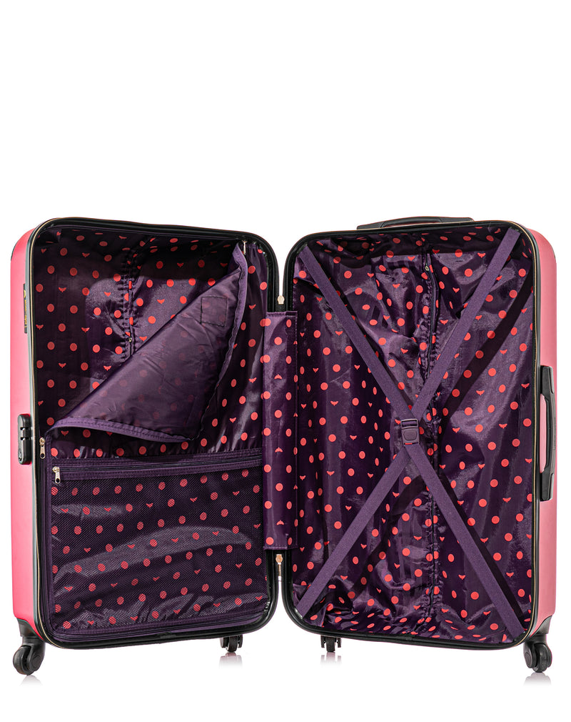 LPB LUGGAGE - Set de 4 Valises MARIANNE-M 75 cm 4 Roues