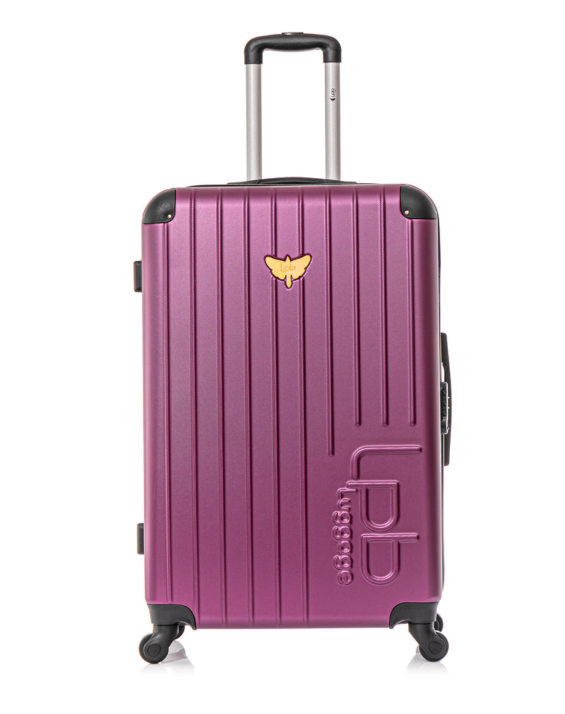 LPB LUGGAGE - Set de 4 Valises MARIANNE-M 75 cm 4 Roues