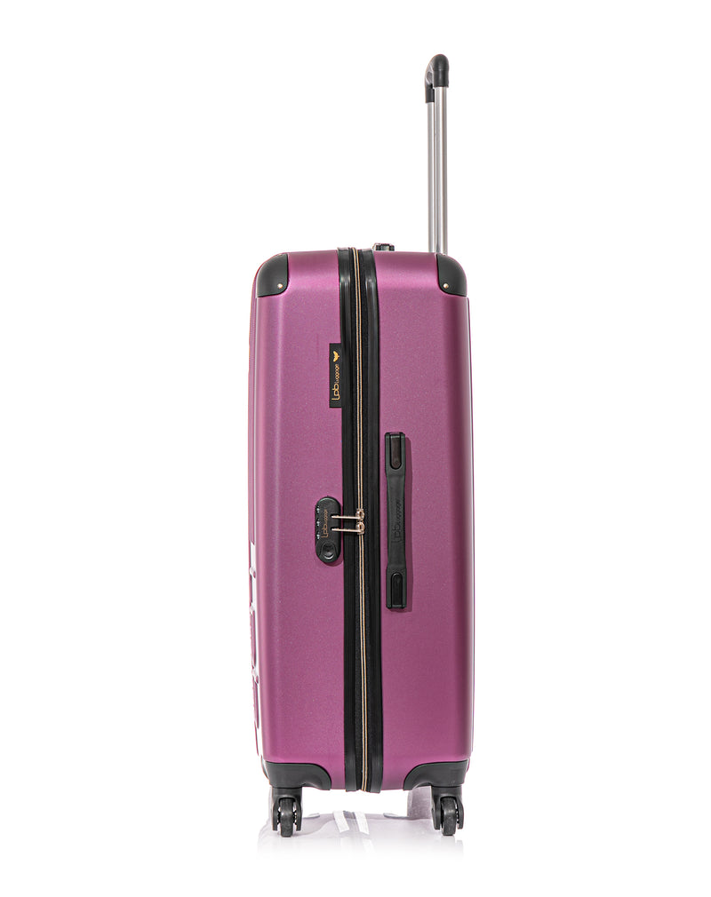 LPB LUGGAGE - Set de 4 Valises MARIANNE-M 75 cm 4 Roues