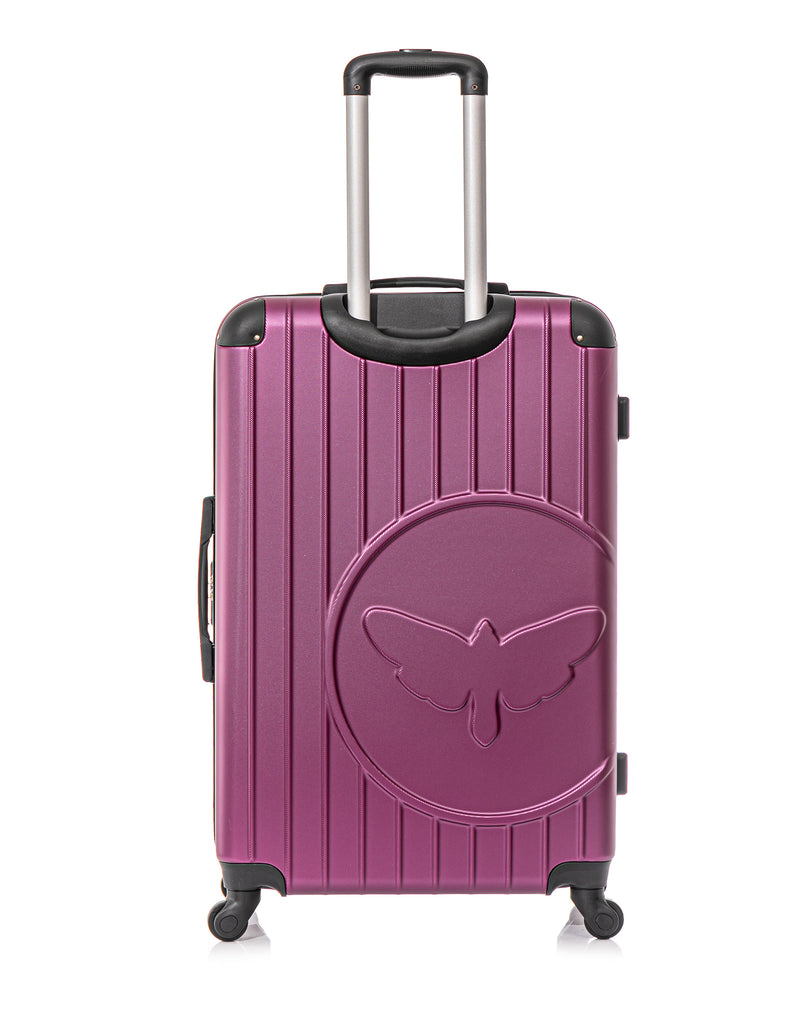 LPB LUGGAGE - Set de 4 Valises MARIANNE-M 75 cm 4 Roues