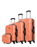 LPB LUGGAGE - Set de 4 Valises AELYS-C