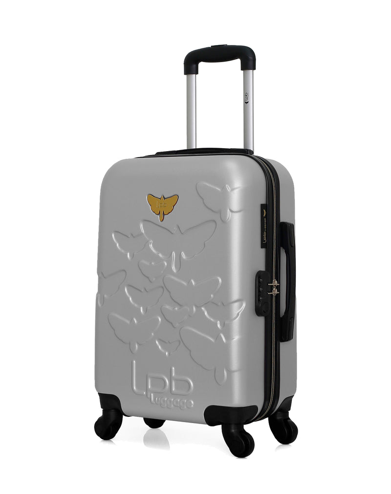 LPB LUGGAGE - Valise Cabine AELYS 55 cm 4 Roues